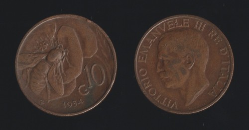 Centesimi 1934 ape - centesimi,