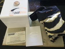Orologio Bracciale Roberto Cavalli   completo di scatola originale