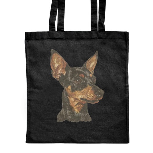 Borsa tote nera - , 'vintage