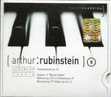 RUBINSTEIN - SCHUMANN, CHOPIN  (PIANO CLASSICA 9) - CD  sconto 10%