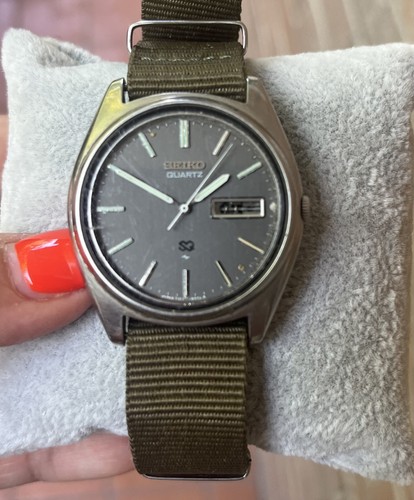 Seiko quartz vintage - sq,
