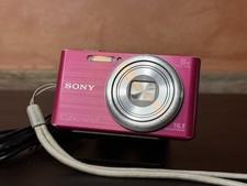Sony Cyber-shot DSC-W730 rosa Fotocamera digitale compatta - Zeiss 16.1MP 8X CCD