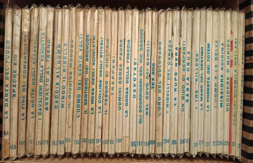 Lotto 108 fumetti tex - fumetti, vedi