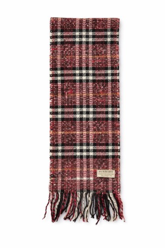 Sciarpa vintage burberry donna - vintage,