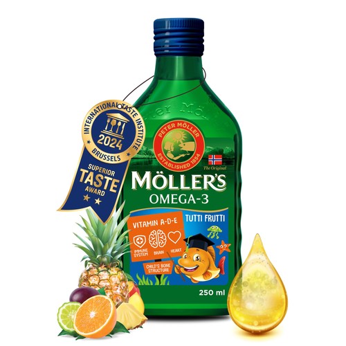 Moller olio di fegato - |,