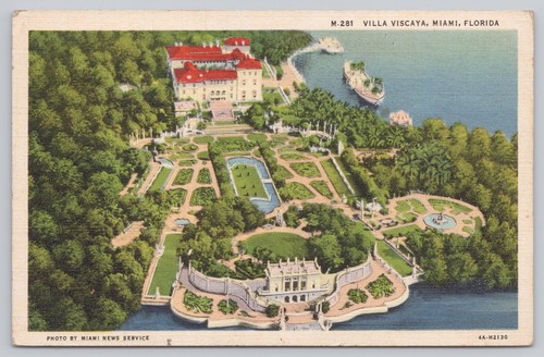 Vintage villa viscaya miami - villa,