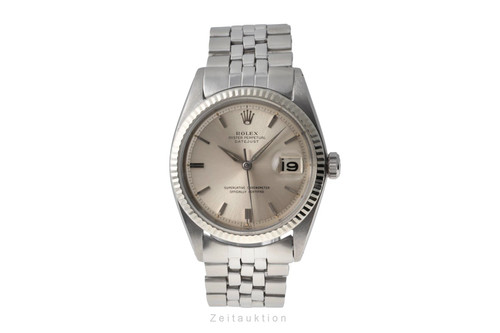Rolex datejust silver - silver, pan
