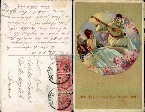 Offerta liberty art nouveau - *offerta*,