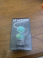 Lubin Le Vetiver, Eau de