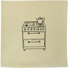 Copricuscino in tela 40 cm x