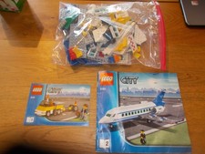 Lego® City - 3181 - Aereo passeggeri - con istruzioni (BA)