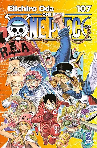One piece new edition 107 - one,