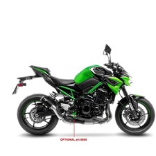 TERMINALE SCARICO COMPLETO LEOVINCE LV CORSA S BLACK KAWASAKI Z 900 2025