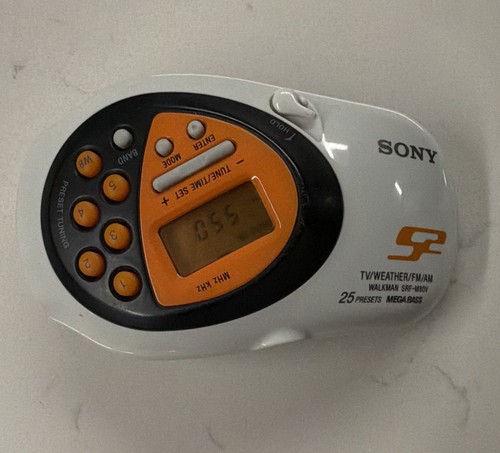 Sony walkman srf - walkman, srf-m80v