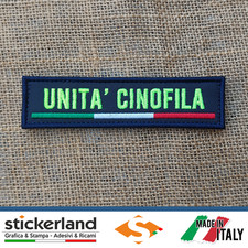 Toppa Patch Unità Cinofila