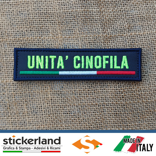 Toppa patch unità cinofila - toppa,