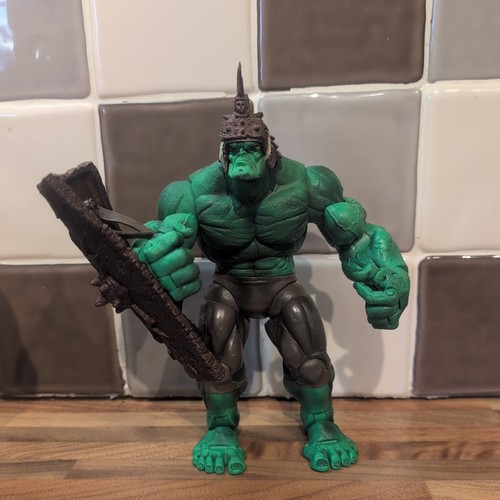 Marvel legends planet hulk - legends,