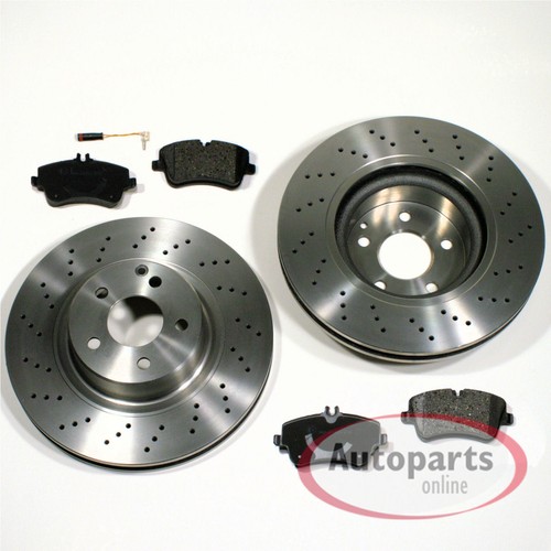 Dischi freno forati 295 mm - dischi,