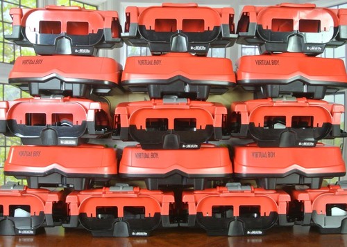 Nintendo virtual boy - nintendo,