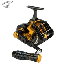 Mulinello destrorso JIGGING MASTER Extreme Jigging UNDERHEAD PE10 nero/oro