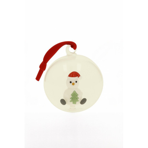 Sfera chirstmas pupazzo - chirstmas,