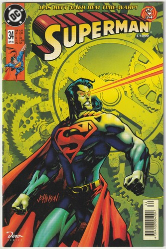 Superman 34 dino - ✪, #34,
