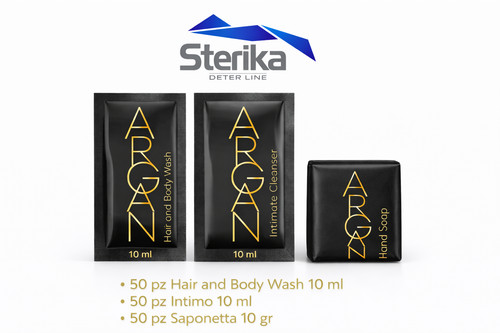 Kit cortesia linea argan 150 - cortesia,