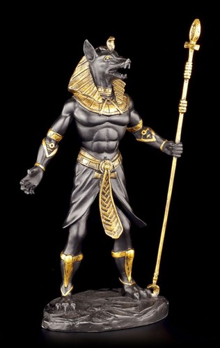 Statua guerriero egizio - ,