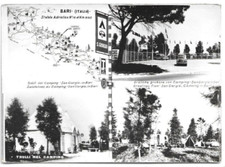 CARTOLINA DI BARI ,CAMPING S