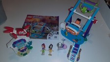 Lego Friends 41337 Giostra Sottomarino completo con istruzioni NO BOX usato