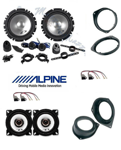Alpine sxe 1750s sxe1025s - alpine, kit
