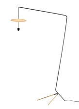 ANTONANGELI lampada da terra SKYFALL F1 a LED metallo verniciato e ottone