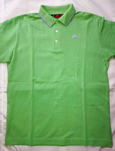 Polo kappa verde - kappa, medium