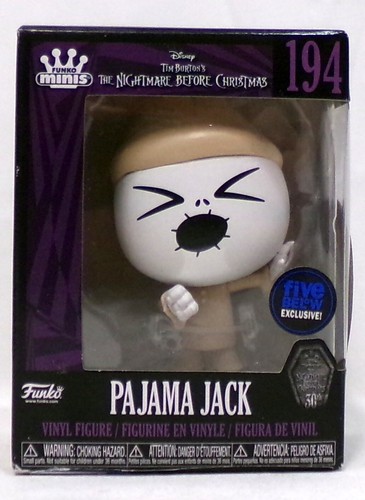 Funko minis nightmare before - minis,