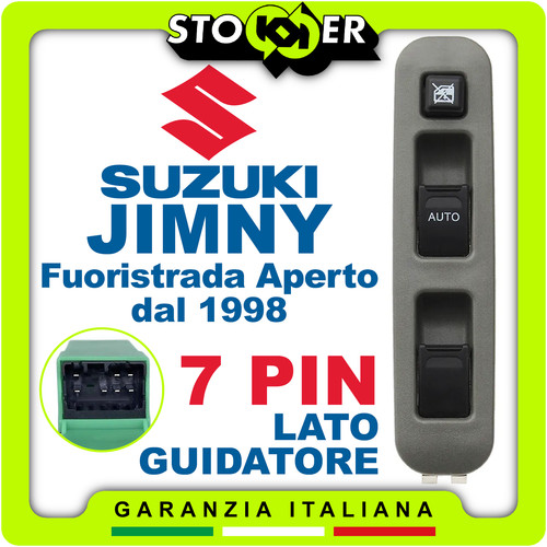 Pulsantiera alzacristalli - pulsantiera,