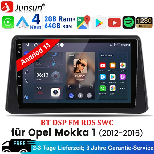 Autoradio android15 per - autoradio, opel