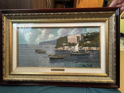 Quadro dipinto olio firmato - quadro,