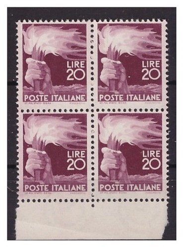 Democratica 1946 lire 20 - lire,