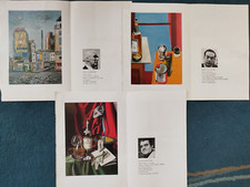 GRAZIA 1967 LOTTO 3 ALLEGATI INEDITI PER STOCK SCILTIAN TAMBURI GUTTUSO