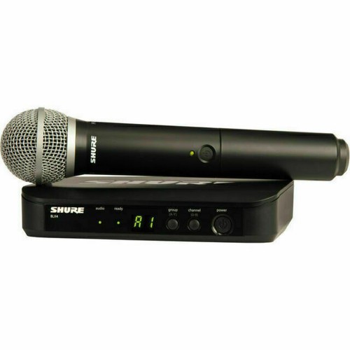 Shure blx24 pg58 sistema - shure,