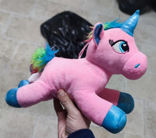 Peluche unicorno bambini idea regalo plush dolls animali foresta vintage bambine