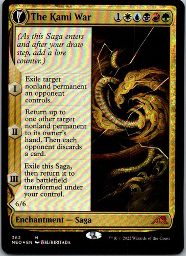 The kami war - war, 362
