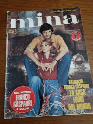Fotoromanzo lancio mina 167 - mina, n.167