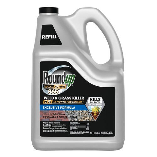 Kill weeds and stop regrowth - and,