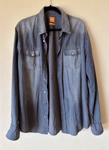 Camicia hugo boss - camicia, orange