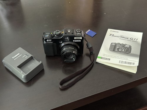 Canon powershot g11 compact - canon,