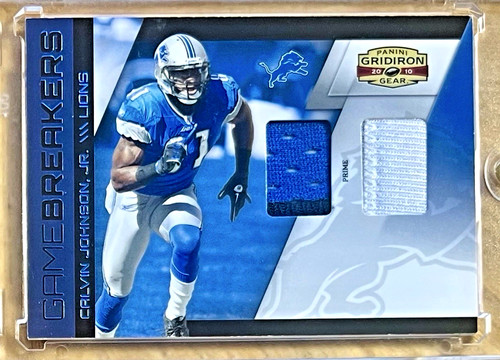 Calvin johnson 2010 - johnson, gridiron
