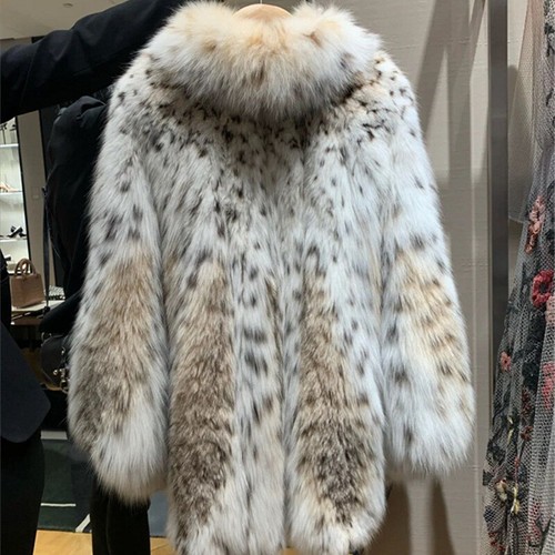Cappotto pelliccia volpe - cappotto,