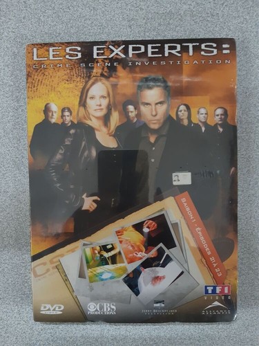 Dvd séroe csi con stagione - séroe, 1