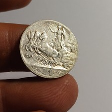 ARGENTO 835 G 5 ITALIA 1 LIRA